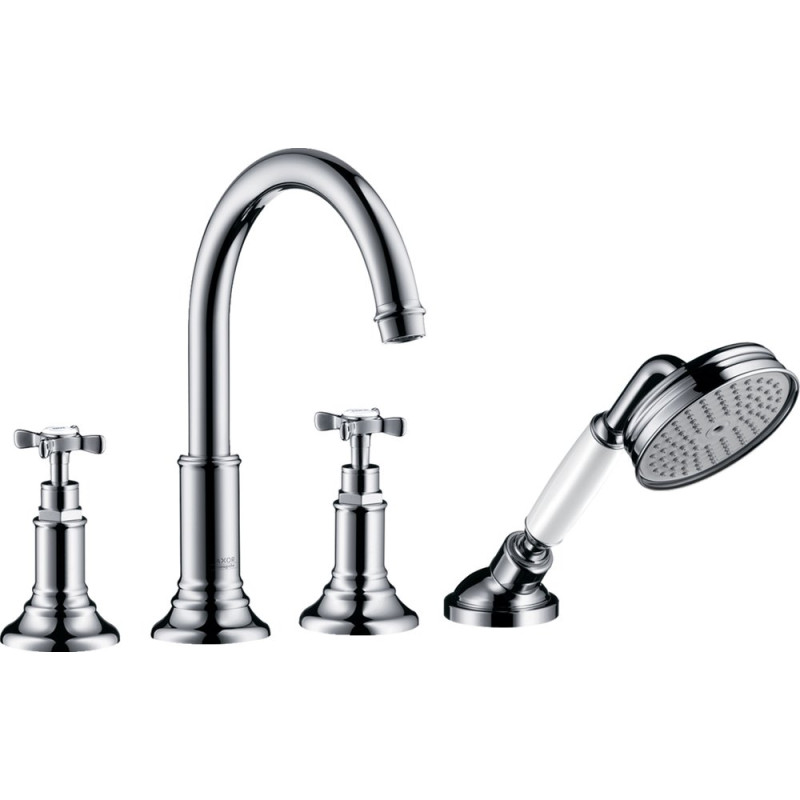 Смеситель Axor Montreux 16546000 на борт ванны, хром