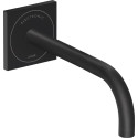 Смеситель Axor Uno 38120670 для раковины, черный матовый