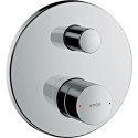 Смеситель Axor Uno 45407000 для ванны с душем, хром