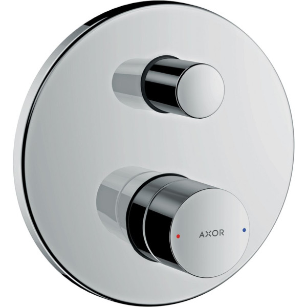 Смеситель Axor Uno 45407000 для ванны с душем, хром