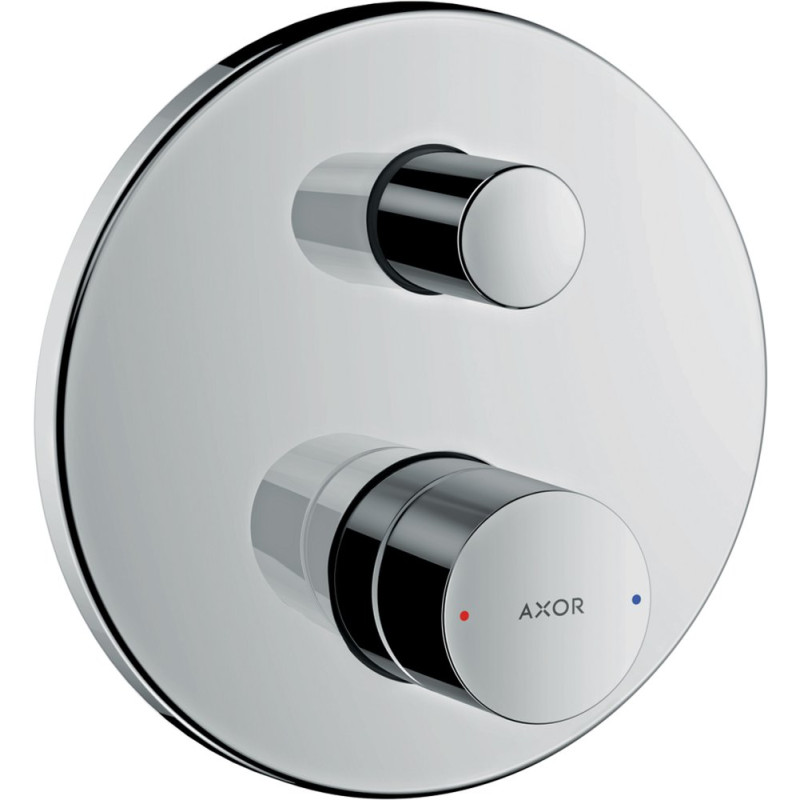 Смеситель Axor Uno 45407000 для ванны с душем, хром