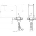 Смеситель BelBagno BB-ELVM-CRM