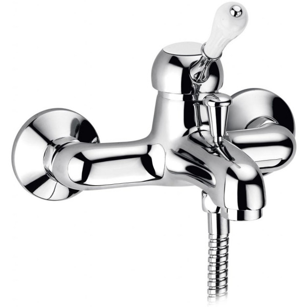 Смеситель BelBagno Unique VASM-CRM для ванны с душем