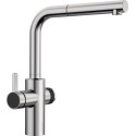 Смеситель Blanco Evol-S Volume 525213 для кухонной мойки, рычаг слева