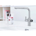 Смеситель Blanco Evol-S Volume 525213 для кухонной мойки, рычаг слева