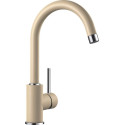 Смеситель Blanco Mida Silgranit 524206 для кухонной мойки
