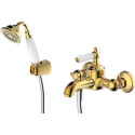 Смеситель Bravat Art F675109G-B для ванны с душем