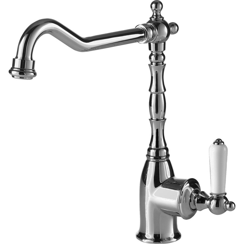 Смеситель Bravat Art F775109C-1 для кухонной мойки