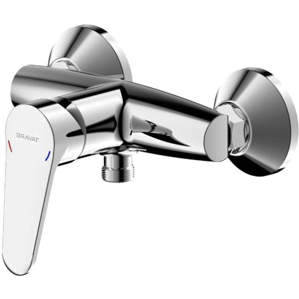 Смеситель Bravat Emeralda TF9135147CP-01-RUS для душа