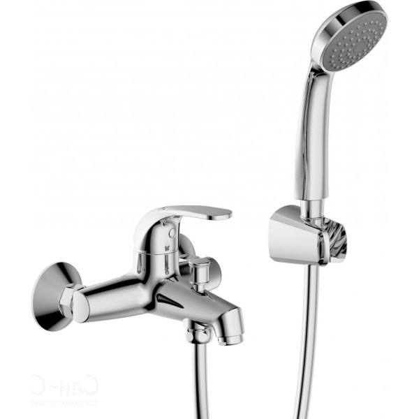 Смеситель Bravat Fit 7F6135188CP-B-RUS для ванны с душем