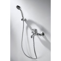 Смеситель Bravat Fit 7F6135188CP-B-RUS для ванны с душем