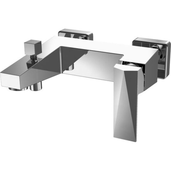 Смеситель Bravat Iceberg F676110C-B-RUS для ванны с душем