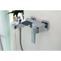 Смеситель Bravat Iceberg F676110C-B-RUS для ванны с душем
