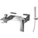 Смеситель Bravat Iceberg F676110C-B-RUS для ванны с душем