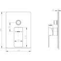 Смеситель Bravat Phillis PB856101CP-2-ENG для ванны с душем