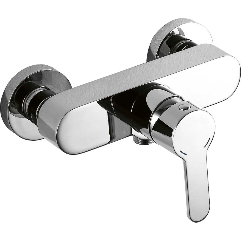 Смеситель Bravat Stream F93783C-01A для душа
