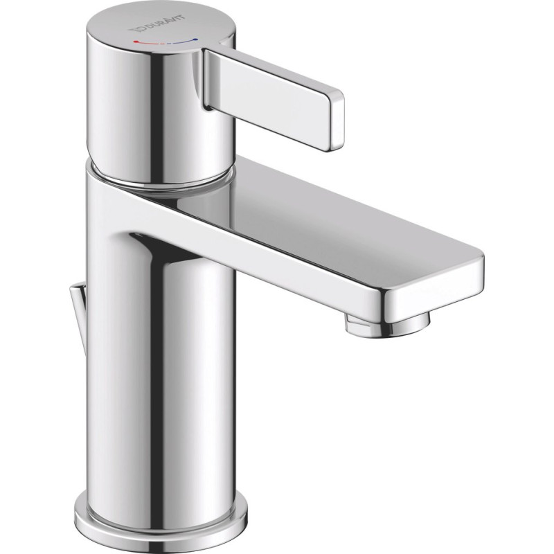 Смеситель Duravit D-Neo DE1011001010 для раковины, EcoStart