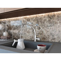 Смеситель Elghansa Kitchen 5661097-2 с двухрежимным аэратором, для кухонной мойки