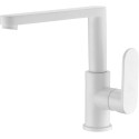 Смеситель Elghansa Platea 5601102-Stone White для кухонной мойки