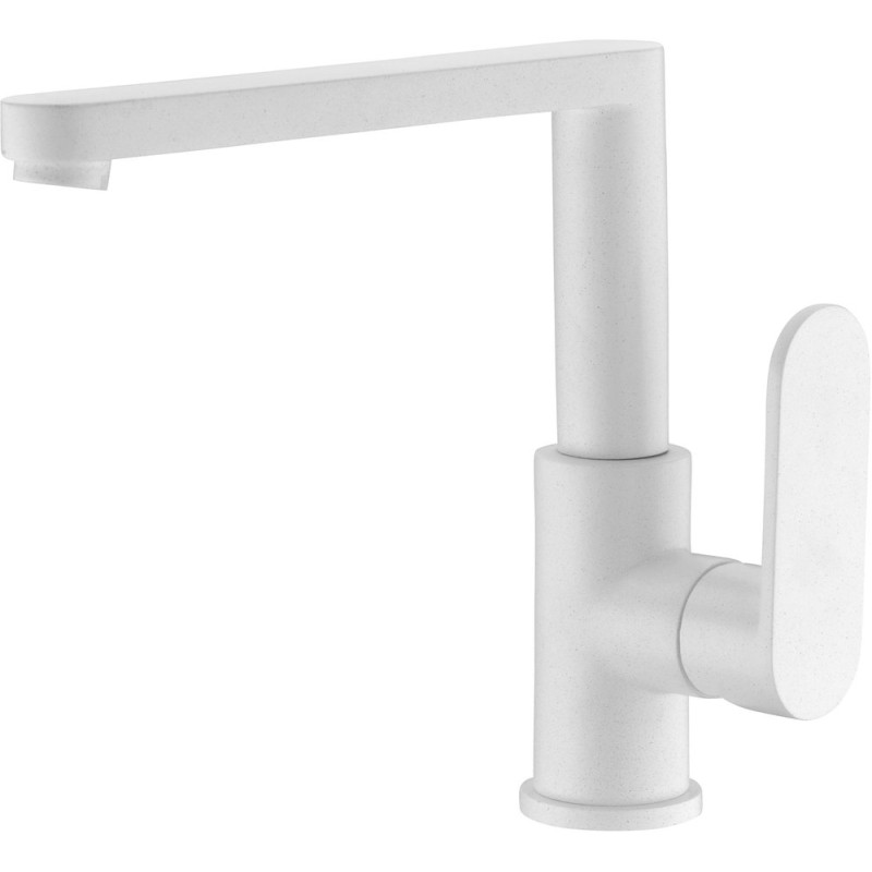 Смеситель Elghansa Platea 5601102-Stone White для кухонной мойки