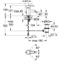 Смеситель Grohe Allure 32147000 для биде