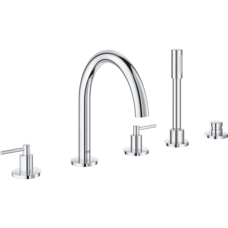 Смеситель Grohe Atrio New 19922003 на борт ванны