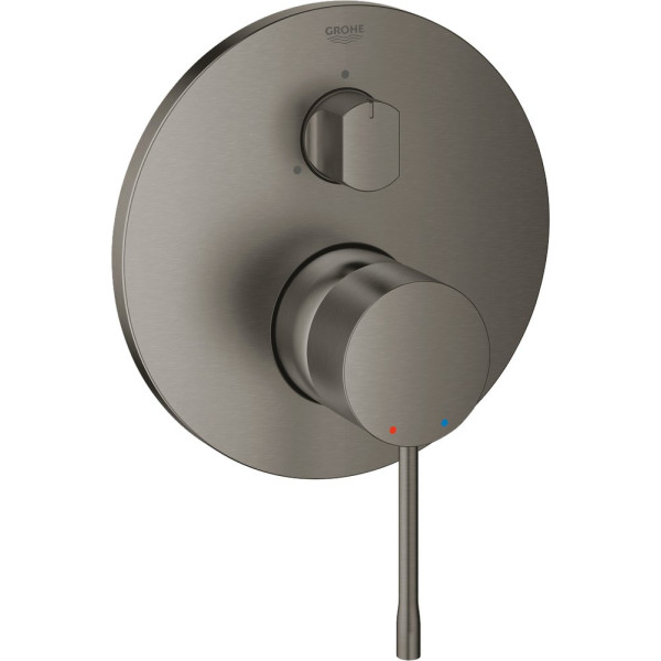 Смеситель Grohe Essence 24169AL1 для ванны с душем, темный графит