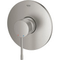 Смеситель Grohe Essence Pro 24168DC1 для душа, суперсталь