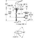 Смеситель Grohe Euroeco Special 32788000 для раковины