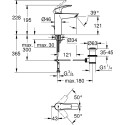 Смеситель Grohe Eurosmart 23322003 для раковины