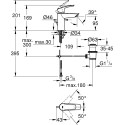 Смеситель Grohe Eurosmart 23456003 для раковины