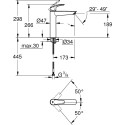 Смеситель Grohe Eurosmart 23971003 для раковины