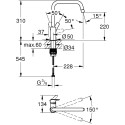 Смеситель Grohe Eurosmart 30567000 для кухонной мойки