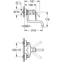 Смеситель Grohe Eurosmart 31391003 для кухонной мойки