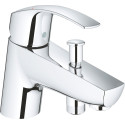 Смеситель Grohe Eurosmart 33412002 на борт ванны, хром