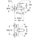 Смеситель Grohe Eurosmart Cosmopolitan 32831000 для ванны с душем