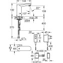 Смеситель Grohe Eurosmart Cosmopolitan E 36325001 для раковины