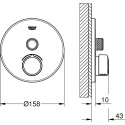 Смеситель Grohe Grohtherm SmartControl 29144000 для душа