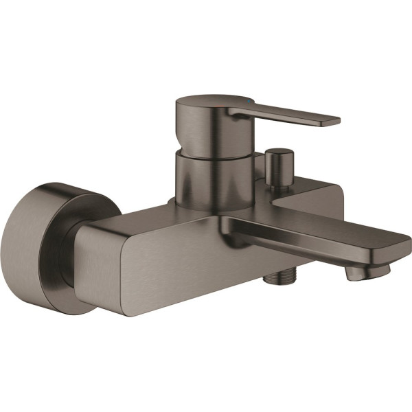 Смеситель Grohe Lineare New 33849AL1 для ванны с душем, темный графит
