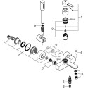 Смеситель Grohe Lineare New 33850001 для ванны с душем