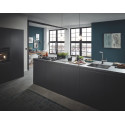 Смеситель Grohe Minta 31375A00 для кухонной мойки, темный графит