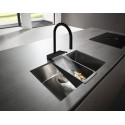 Смеситель Hansgrohe Aquno Select M81 73831670 для кухонной мойки, матовый черный