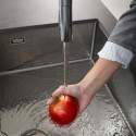 Смеситель Hansgrohe Aquno Select M81 73837000 для кухонной мойки, хром