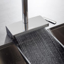 Смеситель Hansgrohe Aquno Select M81 73837000 для кухонной мойки, хром