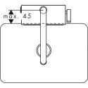 Смеситель Hansgrohe Aquno Select M81 73837000 для кухонной мойки, хром
