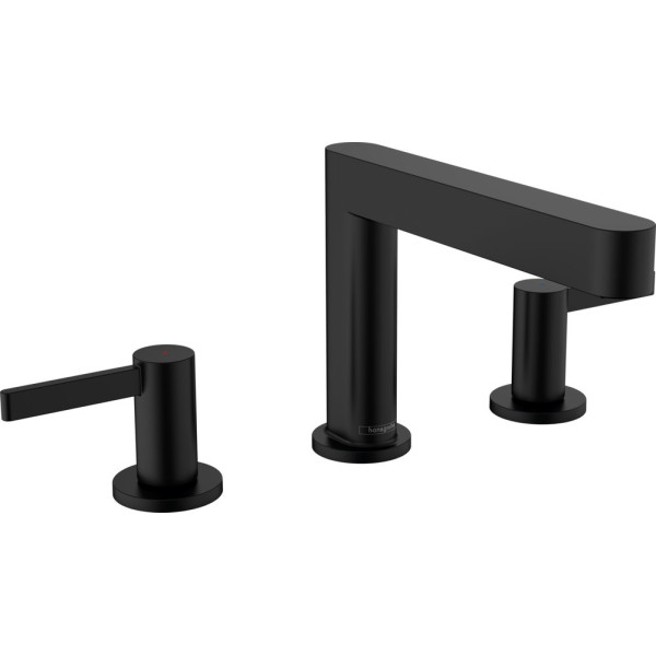 Смеситель Hansgrohe Finoris 110 76033670 для раковины, матовый черный