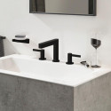 Смеситель Hansgrohe Finoris 110 76033670 для раковины, матовый черный