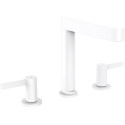 Смеситель Hansgrohe Finoris 160 76034700 для раковины, матовый белый