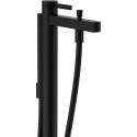 Смеситель Hansgrohe Finoris 76445670 напольный, матовый черный