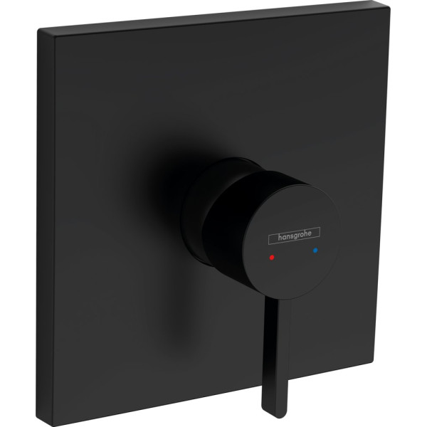 Смеситель Hansgrohe Finoris 76615670 для душа, матовый черный
